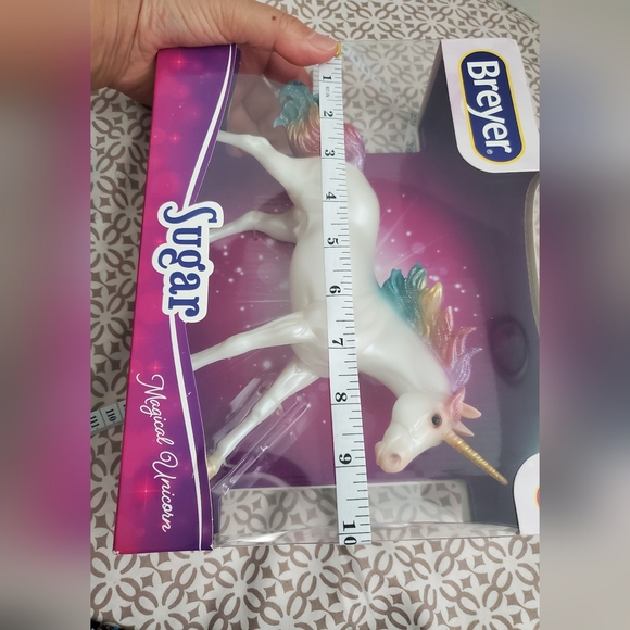 Breyer Sugar Megical Unicorn. - Picture 7 of 16